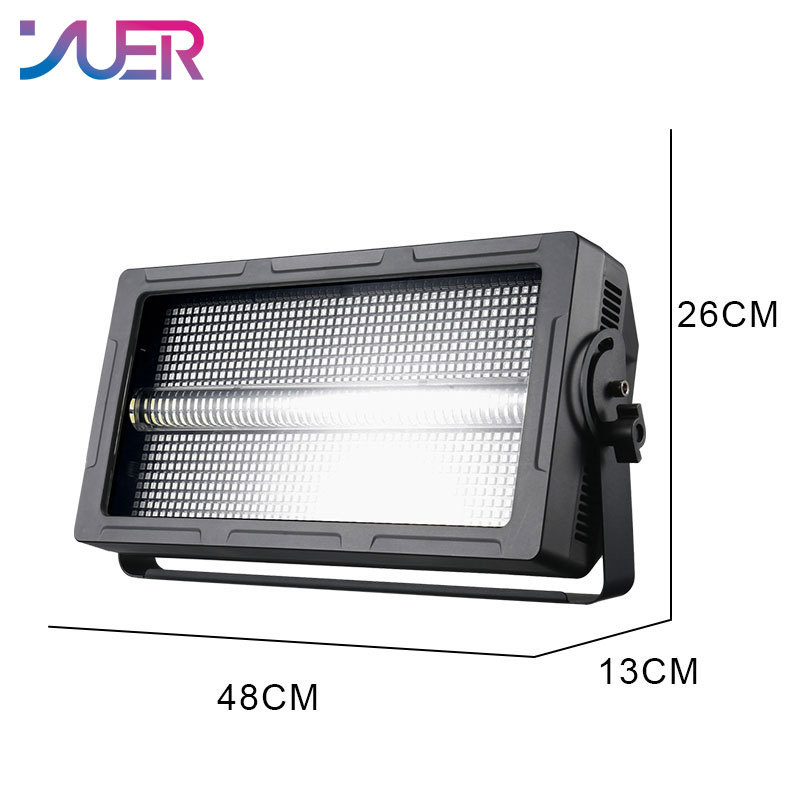 YUER Copy Martin 250W LED RGB+W 96+16 Segments Strobe Light Horse racing Flash Effect Stage Lighting Party Dj Disco Concert Live Show Horse Racing Lamp