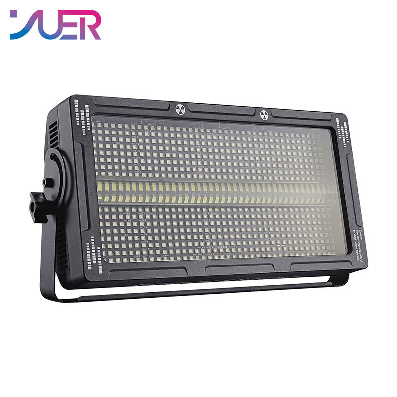 YUER Copy Martin 250W LED RGB+W 96+16 Segments Strobe Light Horse racing Flash Effect Stage Lighting Party Dj Disco Concert Live Show Horse Racing Lamp