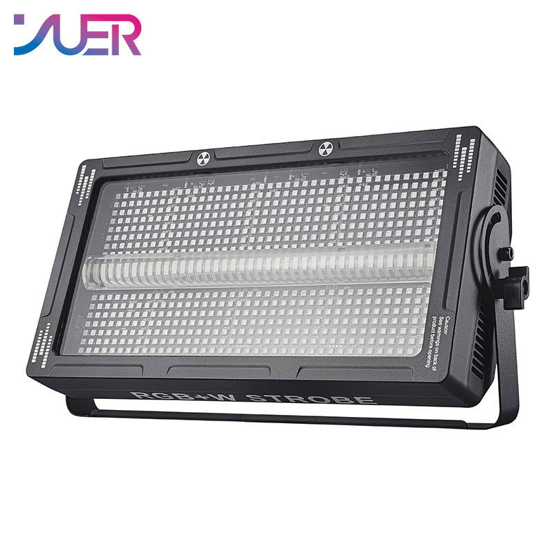 YUER Copy Martin 250W LED RGB+W 96+16 Segments Strobe Light Horse racing Flash Effect Stage Lighting Party Dj Disco Concert Live Show Horse Racing Lamp