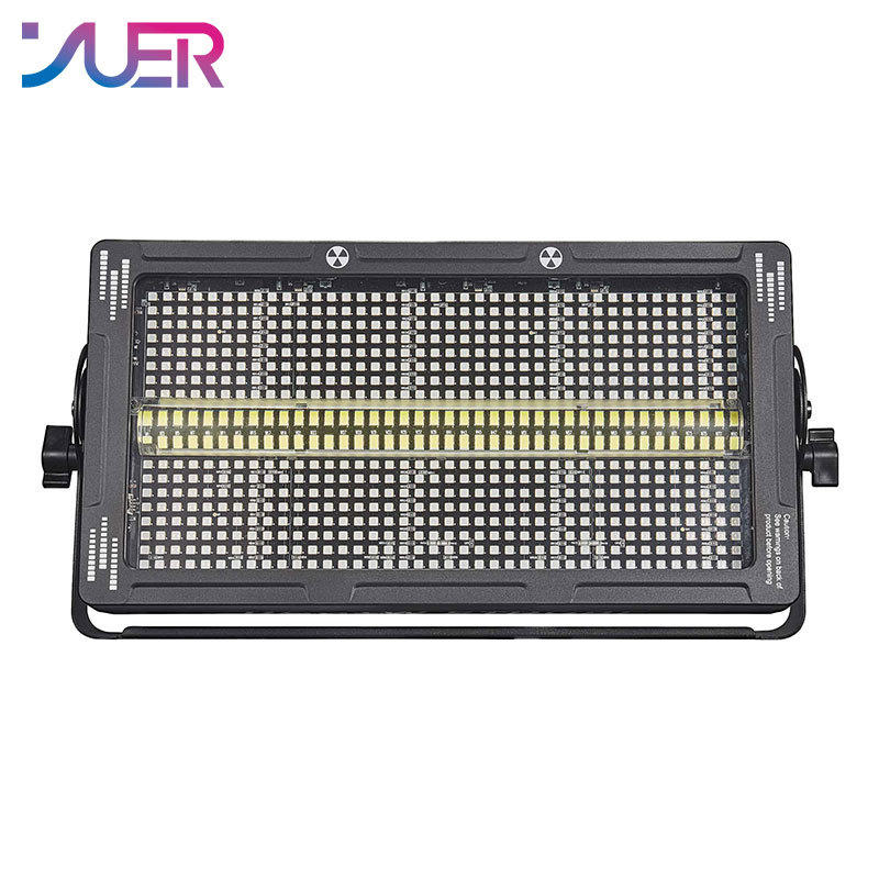 YUER Copy Martin 250W LED RGB+W 96+16 Segments Strobe Light Horse racing Flash Effect Stage Lighting Party Dj Disco Concert Live Show Horse Racing Lamp