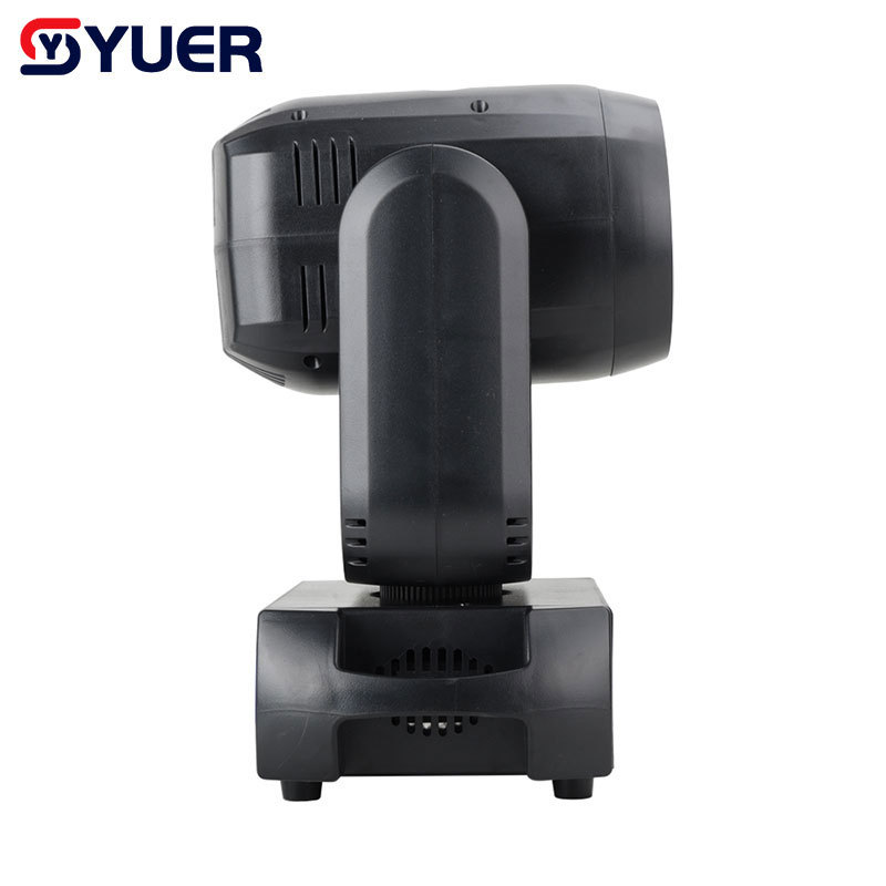 YUER NEW Mold 150W LED With Ring Beam Spot Moving Head Light With 18 Rotating Prism Rainbow Effect DMX Disco Party CLub Stage Lights