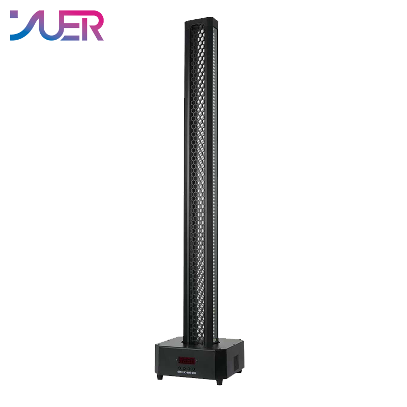 YUER 36X4W RGBW 4IN1 + 256X0.5W RGB 3IN1 +96X0.5W White LED Vertical Beam Strobe Wash Effect Light DMX512 For Clubs Bar Wedding Decorations