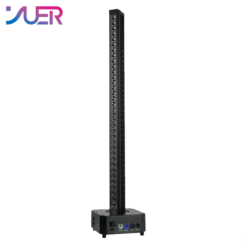 YUER 36X4W RGBW 4IN1 + 256X0.5W RGB 3IN1 +96X0.5W White LED Vertical Beam Strobe Wash Effect Light DMX512 For Clubs Bar Wedding Decorations