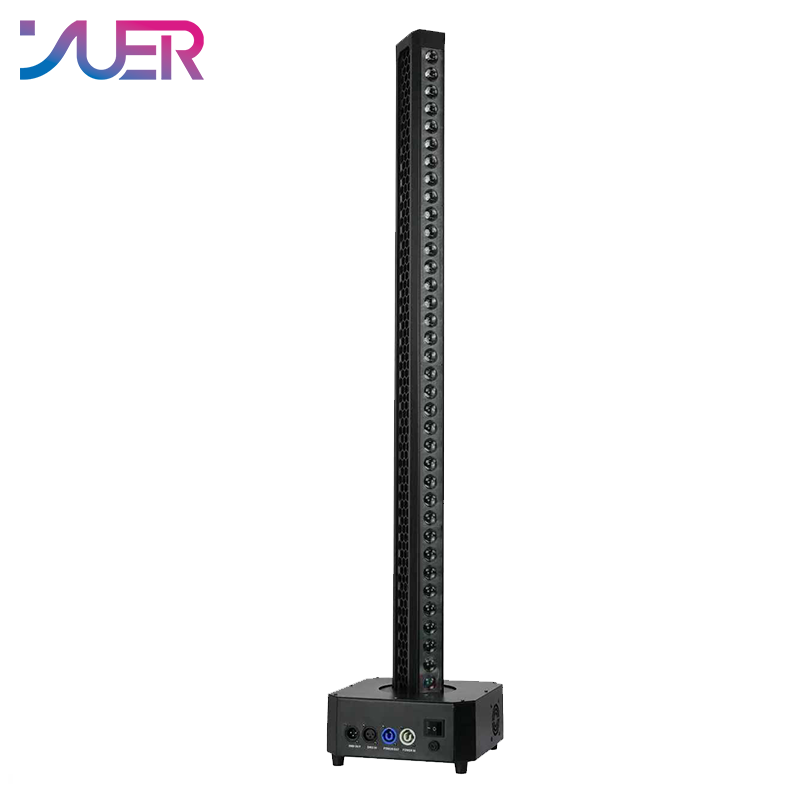YUER 36X4W RGBW 4IN1 + 256X0.5W RGB 3IN1 +96X0.5W White LED Vertical Beam Strobe Wash Effect Light DMX512 For Clubs Bar Wedding Decorations