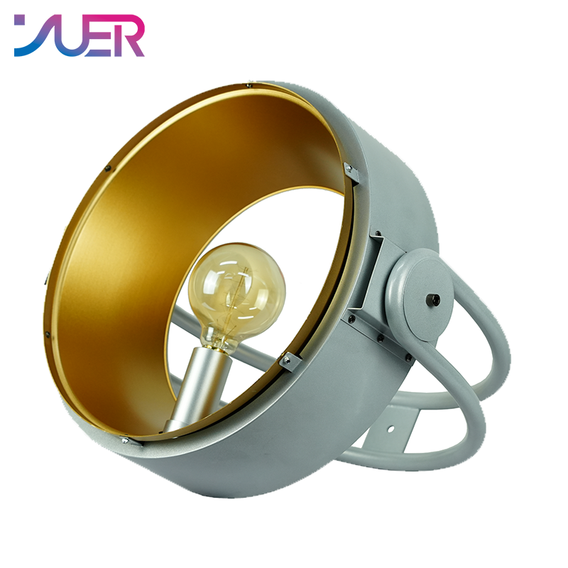 YUER 40W Warm Tungsten Glow Retro Light Tungsten Wire Bulb DMX512 for DJ Disco Theater Broadcast Event Stage Effect Light
