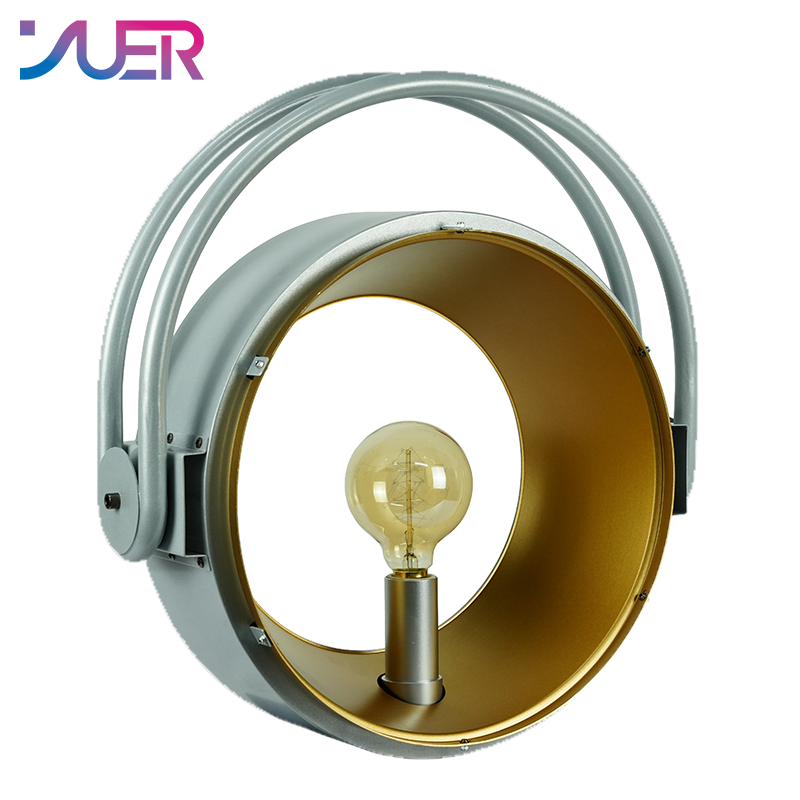 YUER 40W Warm Tungsten Glow Retro Light Tungsten Wire Bulb DMX512 for DJ Disco Theater Broadcast Event Stage Effect Light