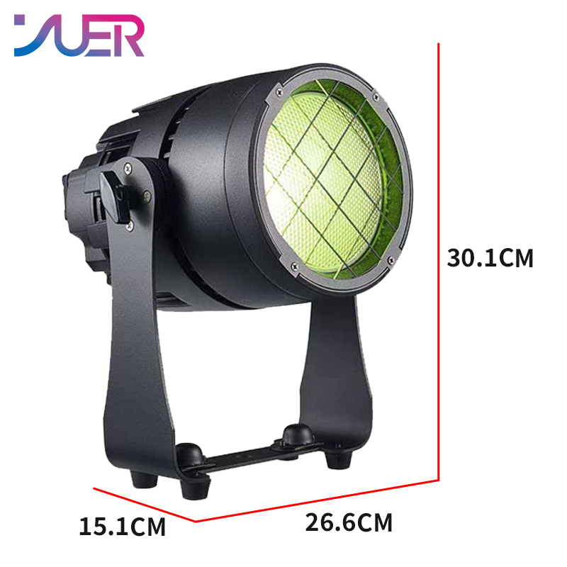 YUER IP65 Waterproof 178X2W LED RGBALC 6in1 MINI Audience Light Splicing Wash Effect DMX512 RDM For DJ Disco Party Bar Club Party Outerdoor Dance