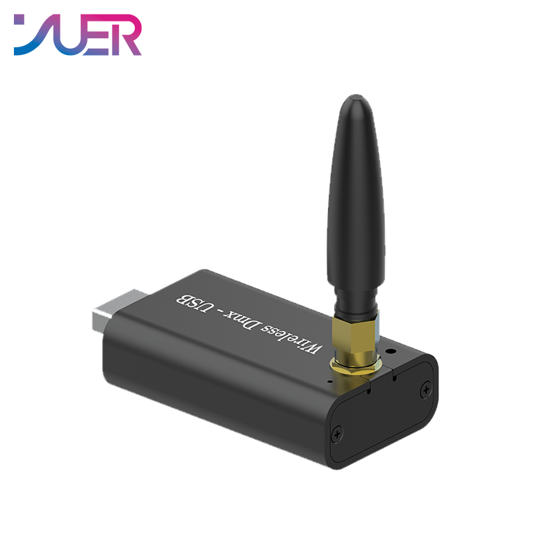 YUER USB Interface Wireless DMX Transmitter Includes Freestyler Software For Any Model DMX512 Stage Lighting Par Light Moving Head Light Beam Light