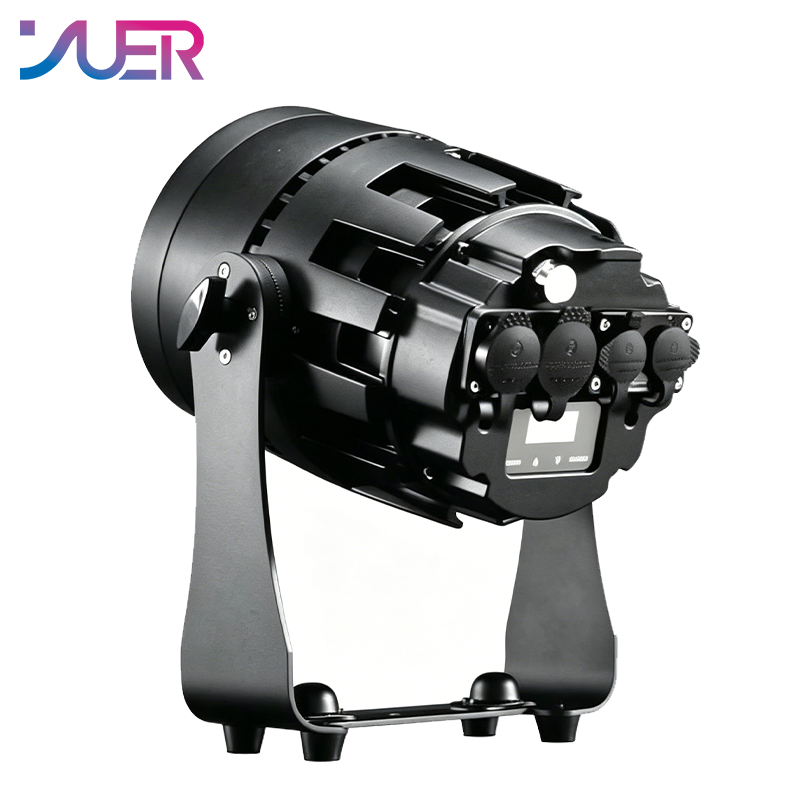 YUER IP65 Waterproof 178X2W LED RGBALC 6in1 MINI Audience Light Splicing Wash Effect DMX512 RDM For DJ Disco Party Bar Club Party Outerdoor Dance