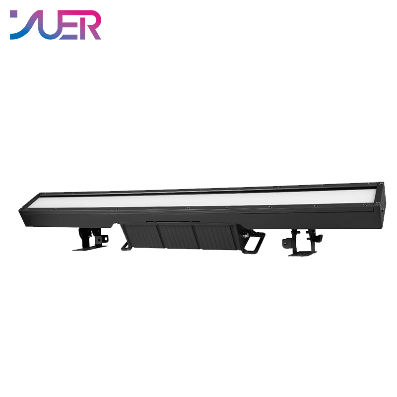 YUER IP67 Waterproof 672x0.3W RGB+112x3W White Long Strip Strobe Light Racing Fash Misting Effect ACEM DMX Channel RDM For DJ Disco Party Wedding Dance Floor Music
