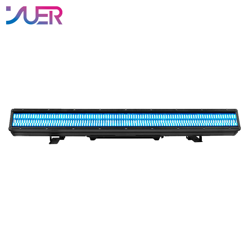 YUER IP65 Waterproof 576x0.5W RGB +288x0.5w White Long Strip With Stick Style Flicker Wash Point Control Effect ADJ DMX Chanels RDM For DJ Disco Party Wedding Club