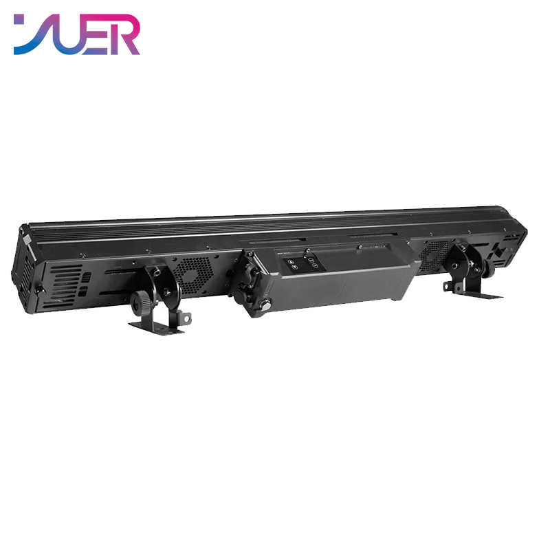 YUER IP65 Waterproof 576x0.5W RGB +288x0.5w White Long Strip With Stick Style Flicker Wash Point Control Effect ADJ DMX Chanels RDM For DJ Disco Party Wedding Club
