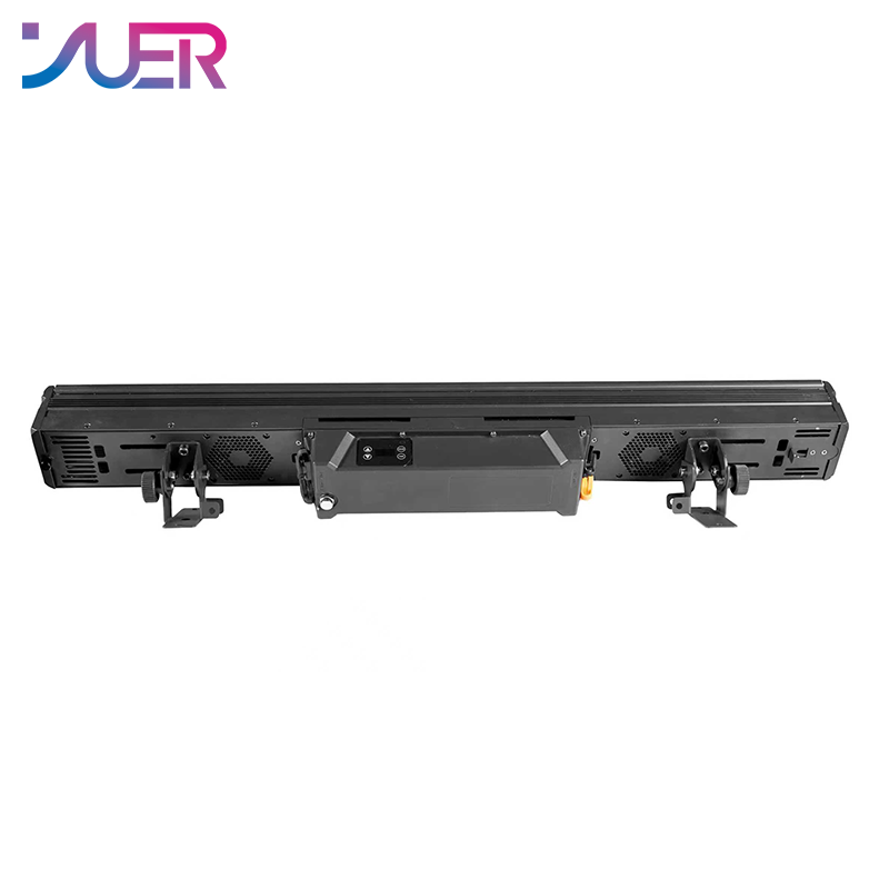 YUER IP65 Waterproof 576x0.5W RGB +288x0.5w White Long Strip With Stick Style Flicker Wash Point Control Effect ADJ DMX Chanels RDM For DJ Disco Party Wedding Club