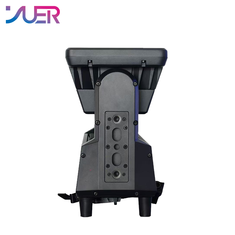 YUER IP65 Waterproof 48+18 Segments Moving Head Strobe Light Wash Effect Art-Net DMX512 RDM Control For DJ Disco Party Bar Club Stage Lighting