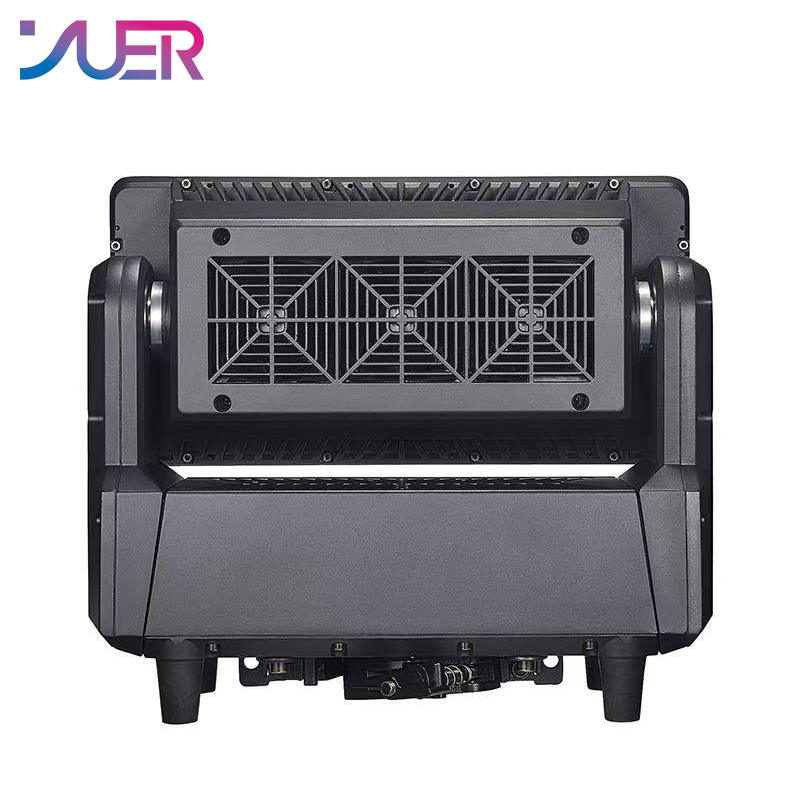 YUER IP65 Waterproof 48+18 Segments Moving Head Strobe Light Wash Effect Art-Net DMX512 RDM Control For DJ Disco Party Bar Club Stage Lighting