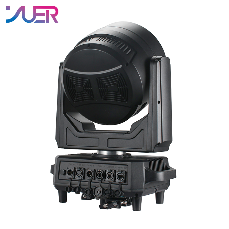 YUER IP65 Waterproof 7x60W LED RGBW 4in1 +210x0.3W LED RGB Moving Head Light Wash Zoom Rainbow Effect DMX512 Art-Net Control For DJ Disco Party Bar Club Wedding Stage Lighting