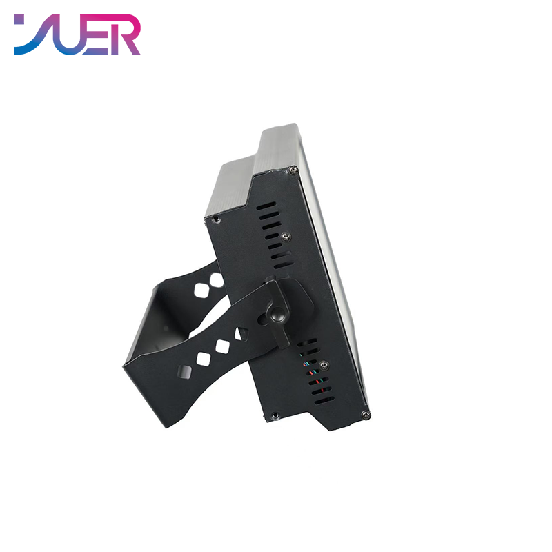 YUER 72+32+8 Segment LED RGB+W Strobe Light Wash Effect Copy Roxx Effect DMX512 Sound Control For DJ Disco Party Bar Club Wedding Stage Lighting