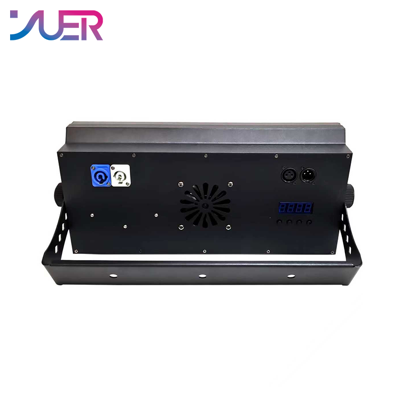 YUER 72+32+8 Segment LED RGB+W Strobe Light Wash Effect Copy Roxx Effect DMX512 Sound Control For DJ Disco Party Bar Club Wedding Stage Lighting