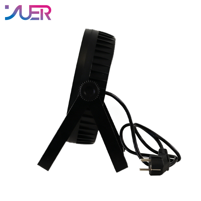 YUER 60x1.5W RGB LED Par Light with 36Pcs 5050 RGB Auxiliary Light Wash Effect DMX512 Remote Control For DJ Disco Party Bar Club Wedding Stage Lighting