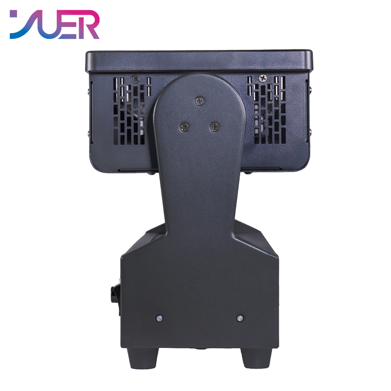 YUER 112+32 Segment RGB LED Moving Head Strobe Light Wash Point Control Effect Copy GLP DMX512 For DJ Disco Party Bar Club Wedding Stage Lighting