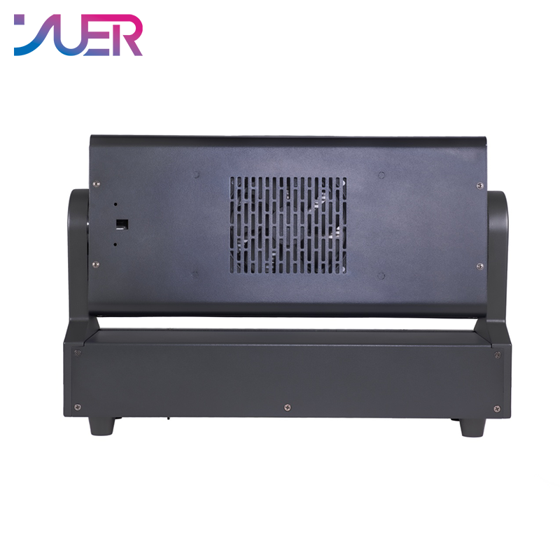 YUER 112+32 Segment RGB LED Moving Head Strobe Light Wash Point Control Effect Copy GLP DMX512 For DJ Disco Party Bar Club Wedding Stage Lighting