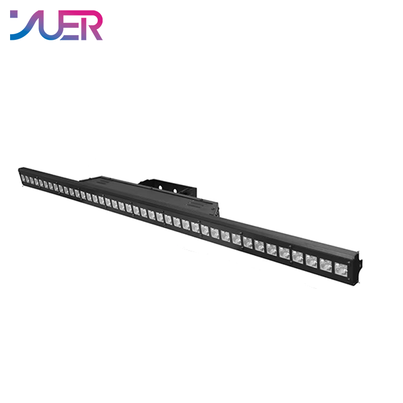 YUER 40x3W RGB LED Light Curtain Light Wall Wash Effect DMX512 Sound Control For DJ Disco Party Bar Club Wedding Stage Lighting