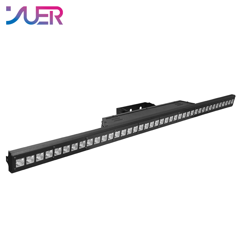 YUER 40x3W RGB LED Light Curtain Light Wall Wash Effect DMX512 Sound Control For DJ Disco Party Bar Club Wedding Stage Lighting