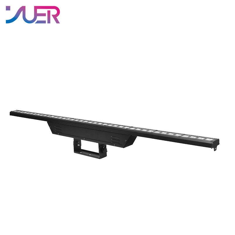 YUER 40x3W RGB LED Light Curtain Light Wall Wash Effect DMX512 Sound Control For DJ Disco Party Bar Club Wedding Stage Lighting