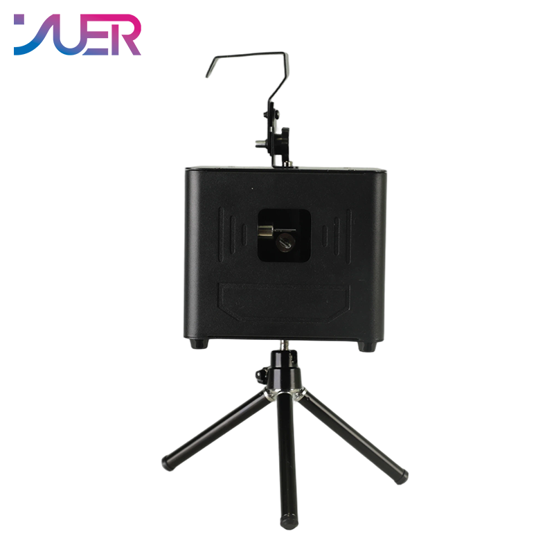 YUER Mini 1W 2W RGB Battery Animation Laser Light With Stand DMX512 APP Control For DJ Disco Party Bar Club Wedding Stage Lighting