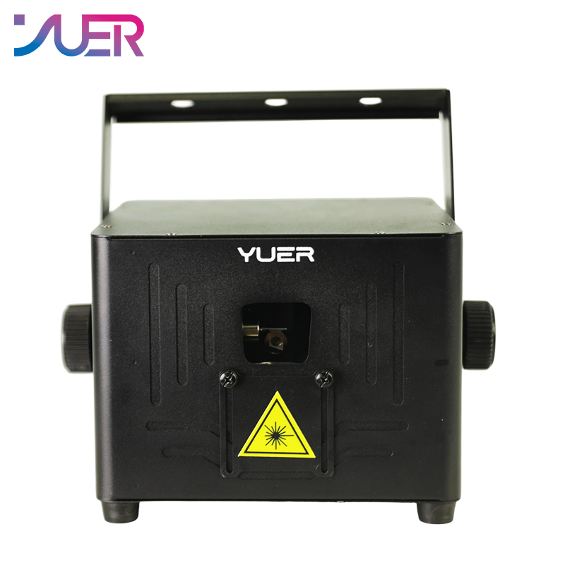 YUER 5W 6W RGB Animation Battery Laser Light With Bluetooth APP ILDA Control Pattern Effect For DJ Disco Party Bar Club Wedding Stage Lighting