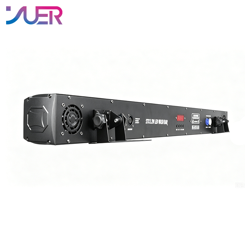YUER 18x10W RGBW 4in1 LED Wall Washer Light Point Control Wash Effect DMX512 Sound For DJ Disco Party Bar Club Wedding Stage Lighting