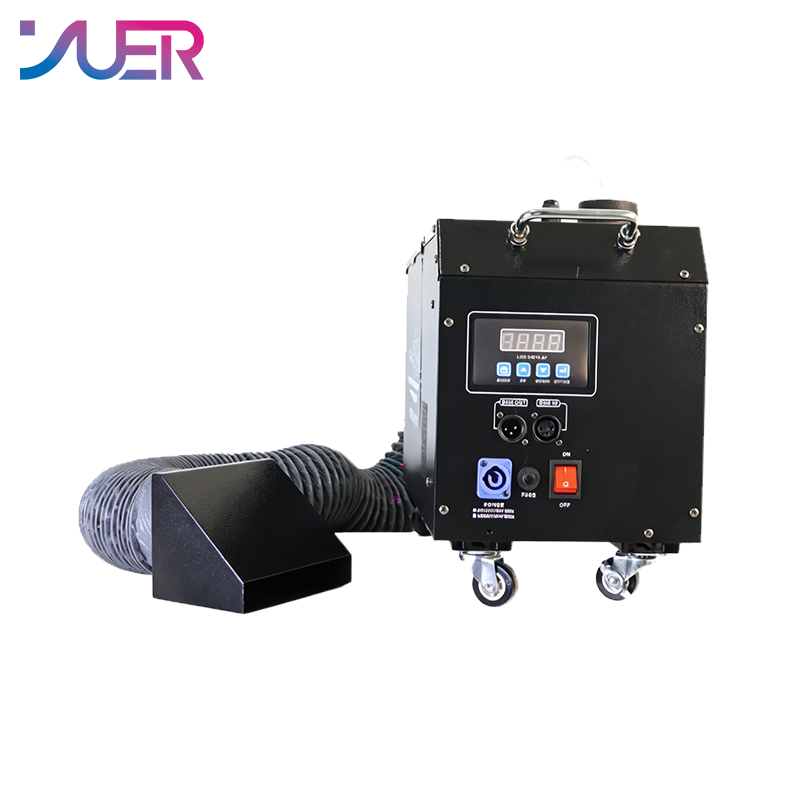 YUER New MINI 2000W Water Mist Machine Fog machine Stage Special Effects Equipment DMX512 For DJ Disco Party Bar Club Wedding Stage Lighting