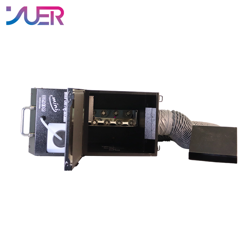 YUER New MINI 2000W Water Mist Machine Fog machine Stage Special Effects Equipment DMX512 For DJ Disco Party Bar Club Wedding Stage Lighting