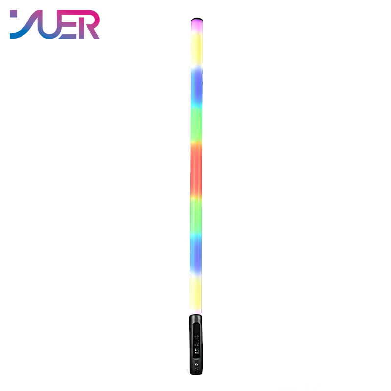 YUER IP65 Waterproof 28W Pixel Tube Wireless DMX512 APP Remote Control For DJ Disco Party Bar Club Wedding Stage Lighting