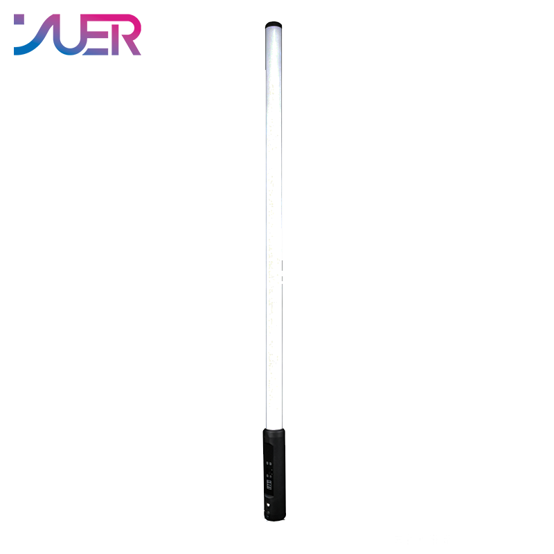 YUER IP65 Waterproof 28W Pixel Tube Wireless DMX512 APP Remote Control For DJ Disco Party Bar Club Wedding Stage Lighting