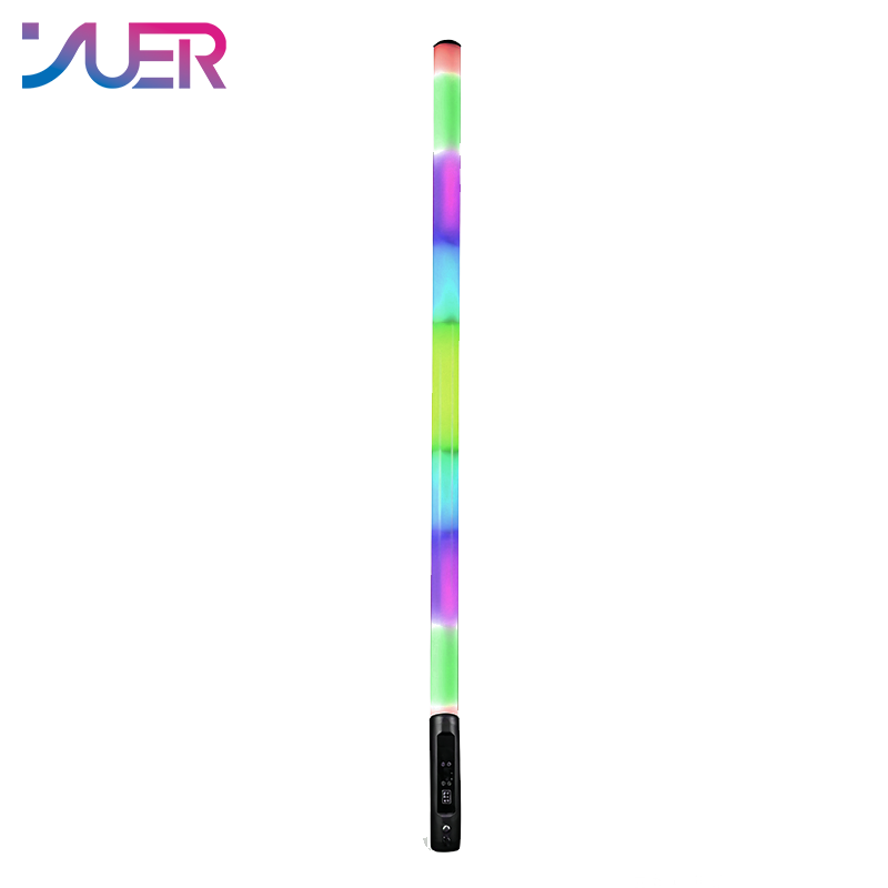 YUER IP65 Waterproof 28W Pixel Tube Wireless DMX512 APP Remote Control For DJ Disco Party Bar Club Wedding Stage Lighting