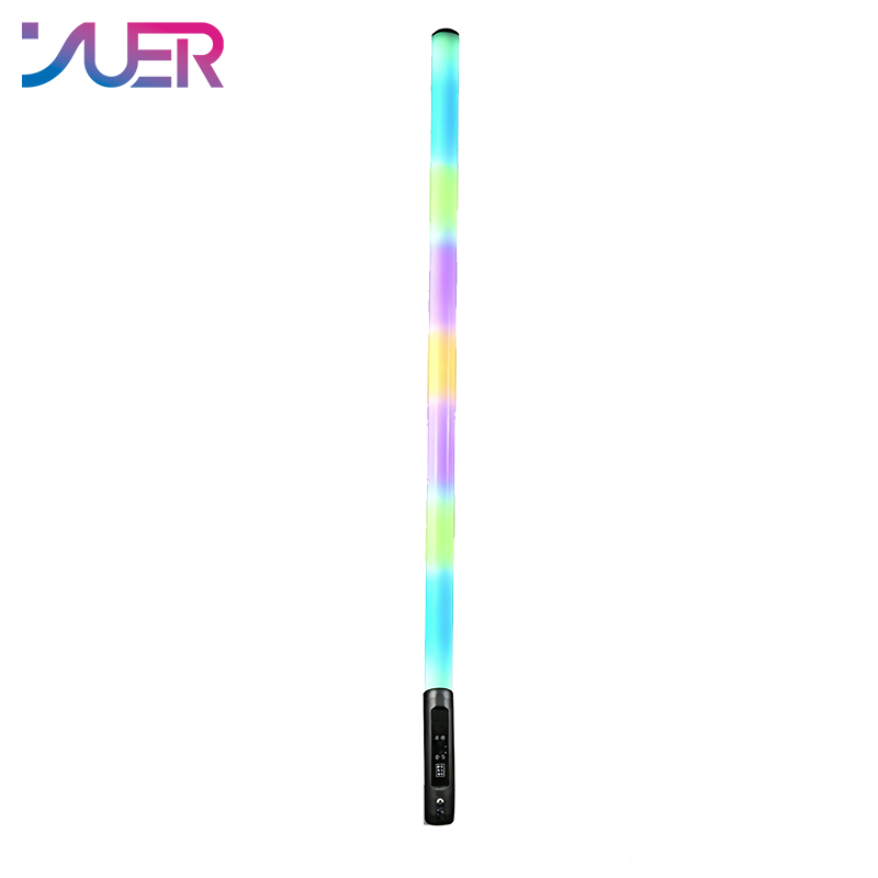 YUER IP65 Waterproof 28W Pixel Tube Wireless DMX512 APP Remote Control For DJ Disco Party Bar Club Wedding Stage Lighting