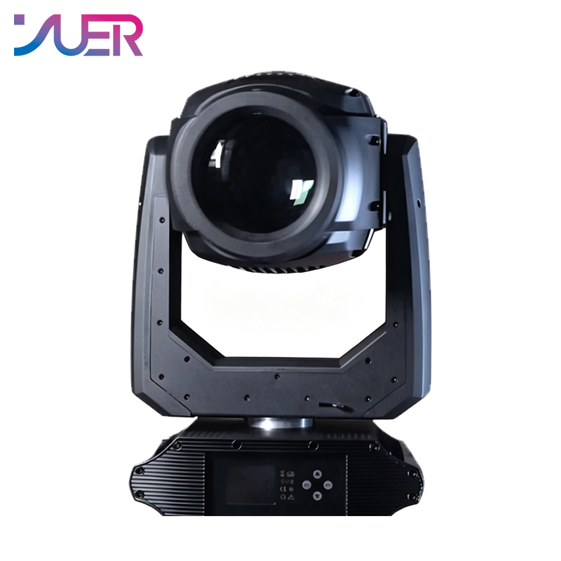 YUER IP66 Waterproof 750W LED Cutting Moving Head Light Zoom CMY CTO Frost Rainbow Effect DMX512 RDM For DJ Disco Party Bar Club Wedding Stage Lighting