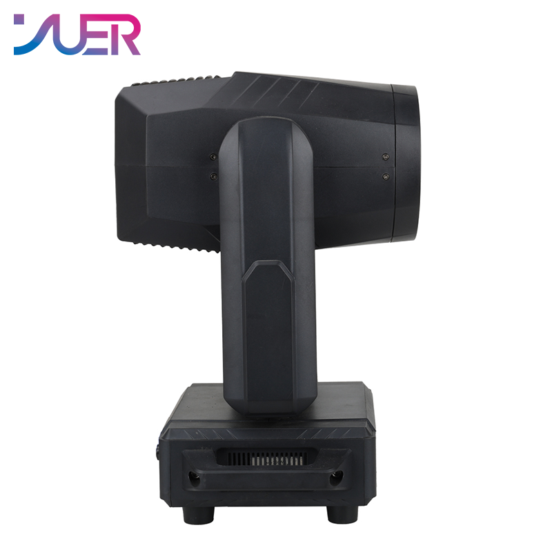 YUER 260W Bulb Beam Moving Head Light Focus Rainbow Effect DMX512 Control For DJ Disco Party Bar Club Wedding Stage Lighting