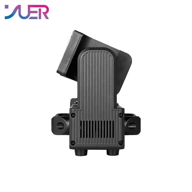 YUER 10x40W RGBW 4in1 +240x0.5w White +240x0.5w Gold Swing Moving Head Light Beam Effect DMX512 Sound Control For DJ Disco Party Bar Club Wedding Stage Lighting