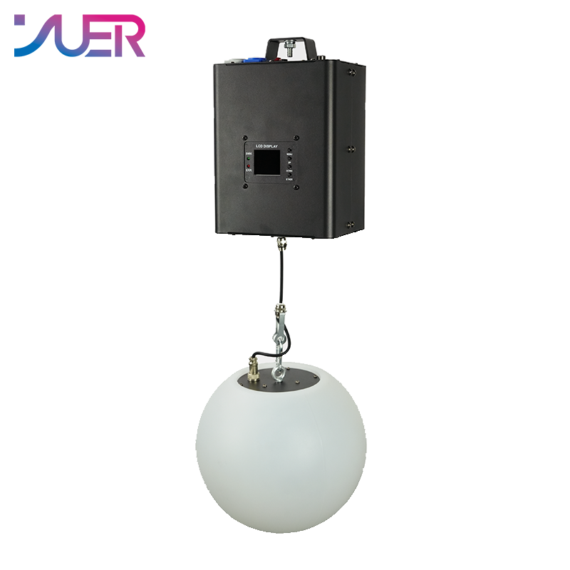 YUER 6x4W RGBW 4in1 Lifting Ball DMX512 Sound Control For DJ Disco Party Bar Club Wedding Stage Show Lighting