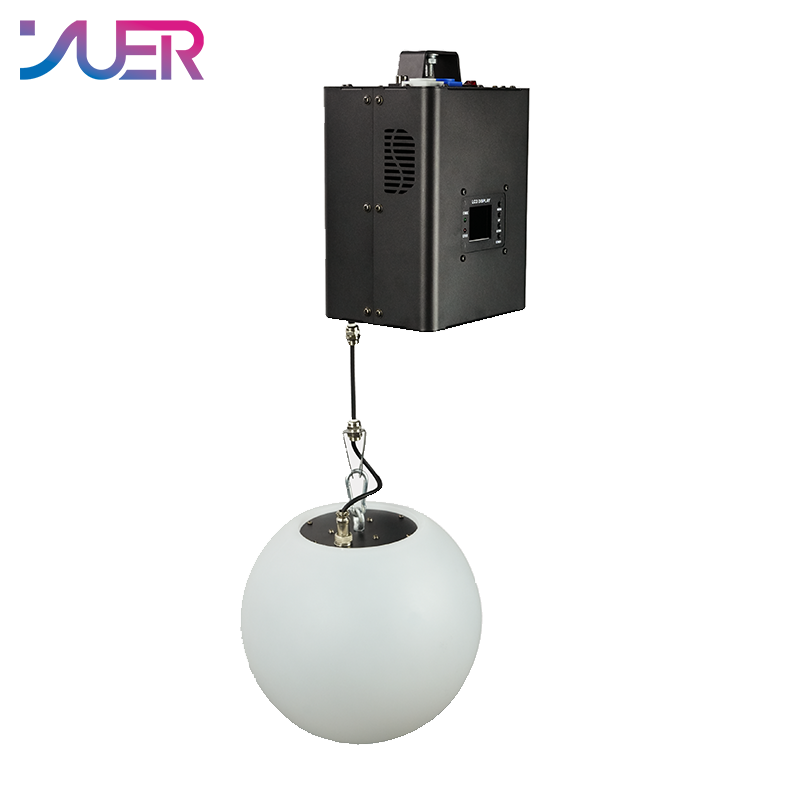 YUER 6x4W RGBW 4in1 Lifting Ball DMX512 Sound Control For DJ Disco Party Bar Club Wedding Stage Show Lighting