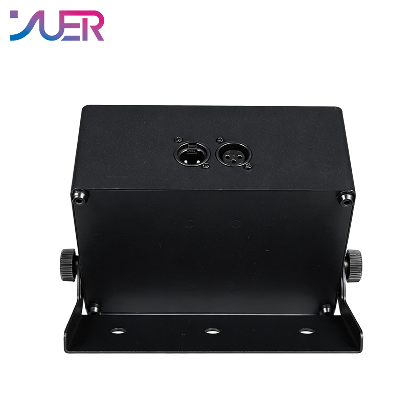 YUER 6x18W RGBWAUV 6in1 Battery Par Light Wash Effect DMX512 Sound Remote Control For DJ Disco Party Bar Club Wedding Stage Effect Lighting