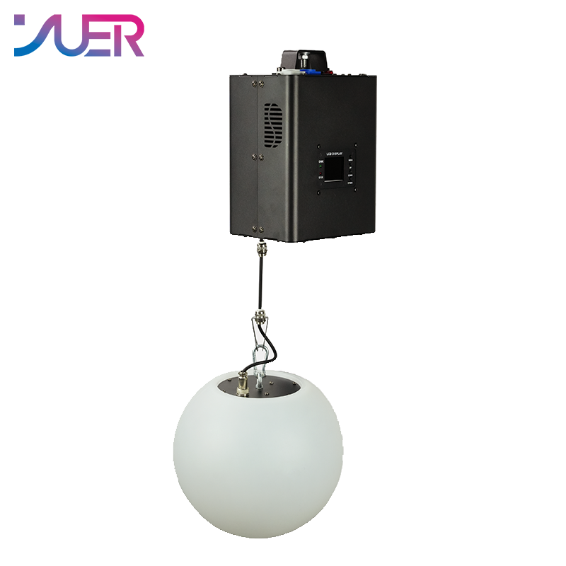YUER 6x4W RGBW 4in1 Lifting Ball DMX512 Sound Control For DJ Disco Party Bar Club Wedding Stage Show Lighting