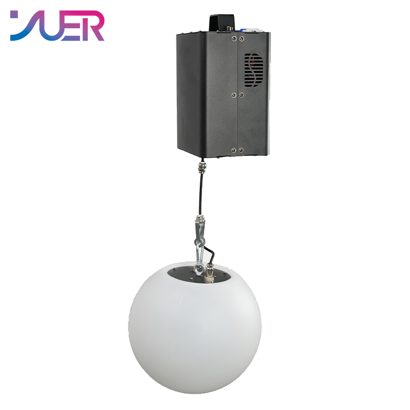 YUER 6x4W RGBW 4in1 Lifting Ball DMX512 Sound Control For DJ Disco Party Bar Club Wedding Stage Show Lighting