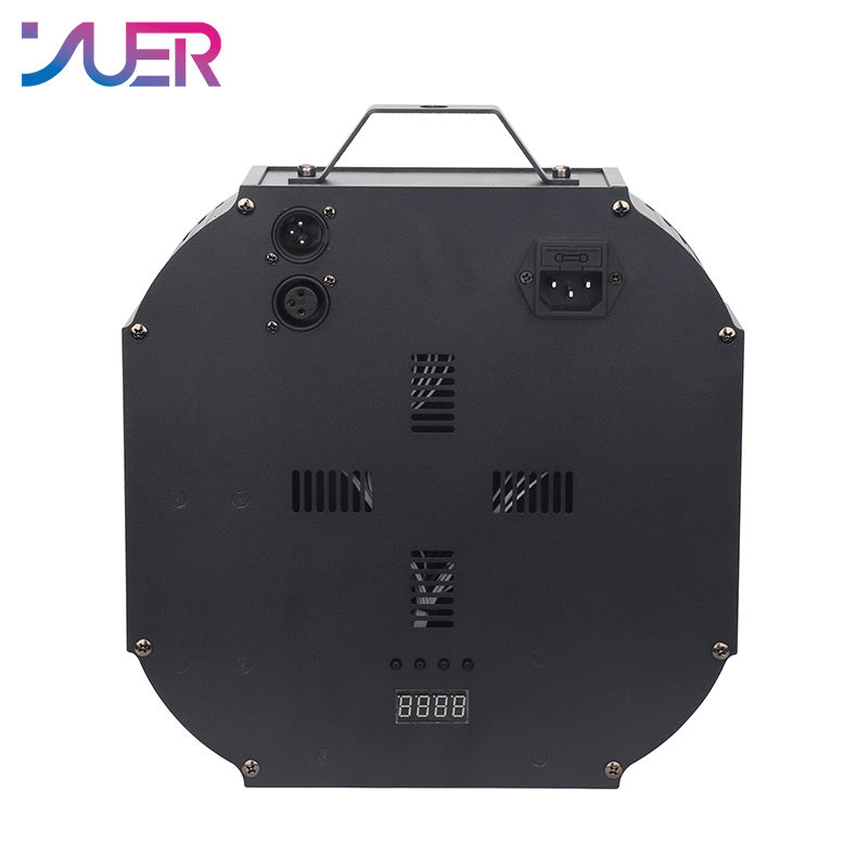 YUER 6 Head Rotating Reflector Ball DMX512 Sound Control For DJ Disco Party Bar Club Wedding Stage Show Lighting