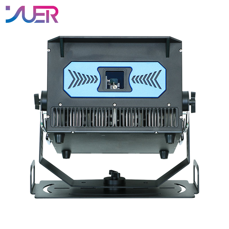 YUER Waterproof Outerdoor 30W 40W 50W 60W RGB Animation Laser Light 40Kpps Beam Patter Effect ILDA DMX512 Control For DJ Disco Party Bar Club Wedding Stage Effect Lighting