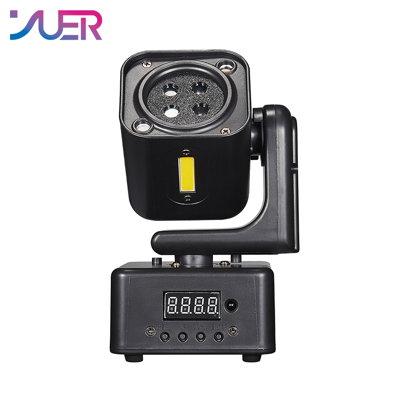 YUER MINI 2Red 3Green 1Blue Laser +5w Strobe Moving Head Light DMX512 Sound Control For DJ Disco Party Bar Club Wedding Stage Lighting