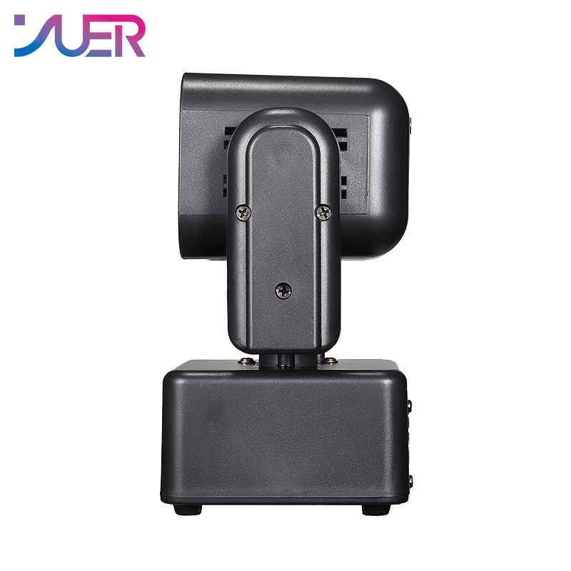 YUER 4x3W RGBW +5w Strobe Moving Head Light RG Laser Strobe Effect DMX512 Sound Control For DJ Disco Party Bar Club Wedding Stage Lighting