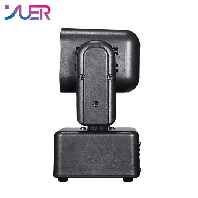 YUER MINI 4x10W RGBW 4in1 +5w Strobe Moving Head Light RG Laser Strobe Spot Effect DMX512 Sound Control For DJ Disco Party Bar Club Wedding Stage Lighting